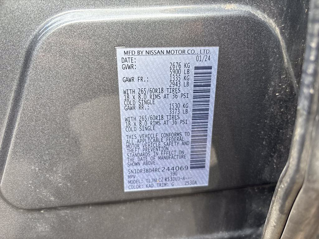 Used 2024 Nissan Pathfinder Rock Creek AWD/4WD image 29