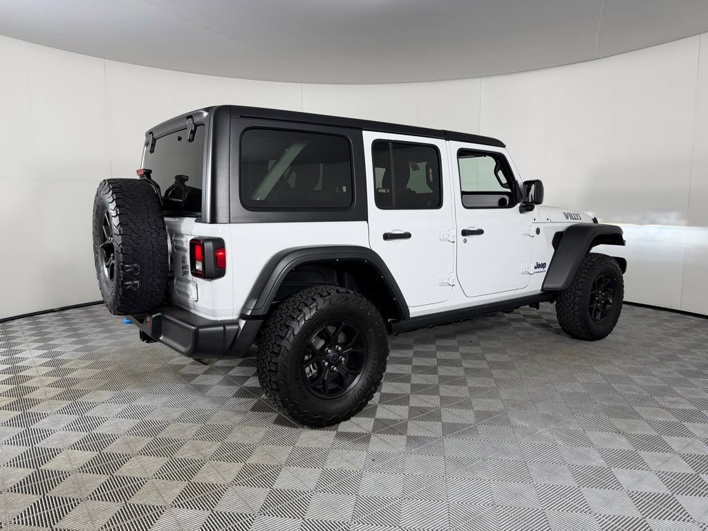 Certified 2024 Jeep Wrangler Unlimited AWD/4WD image 7