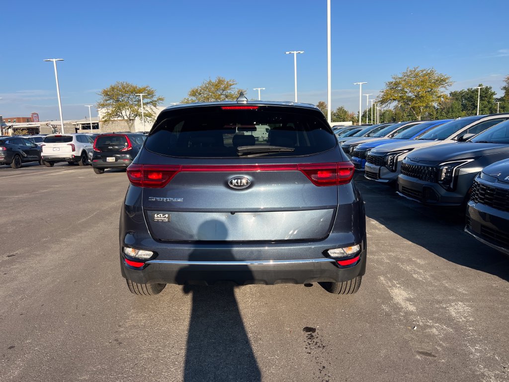 Used 2021 Kia Sportage LX FWD image 4