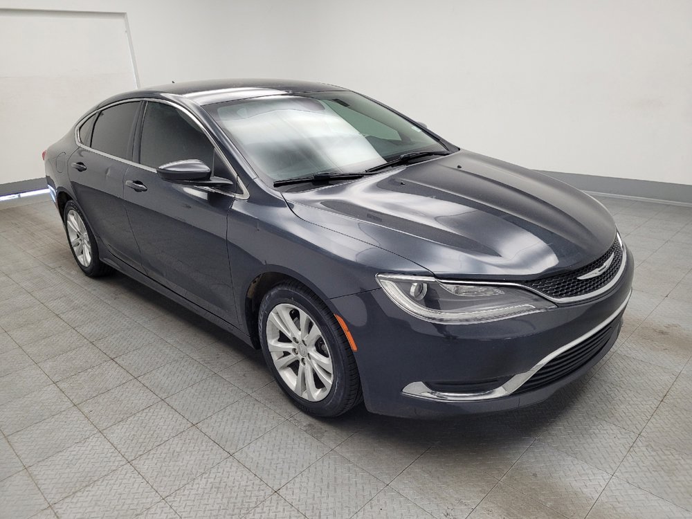 Used 2017 Chrysler 200 Limited Platinum w/ Comfort & Convenience Group FWD image 13