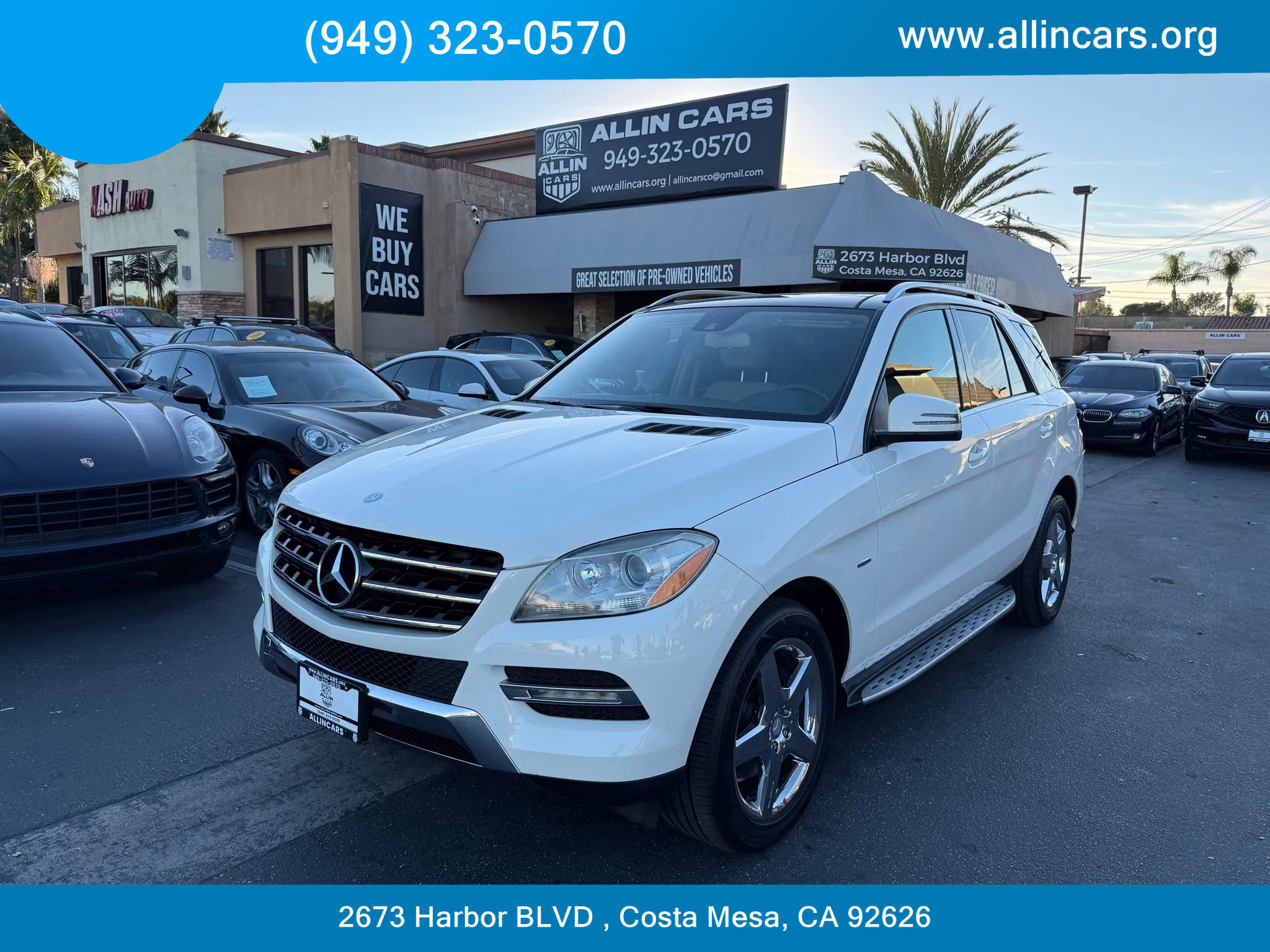 Used 2012 Mercedes-Benz ML 350 4MATIC