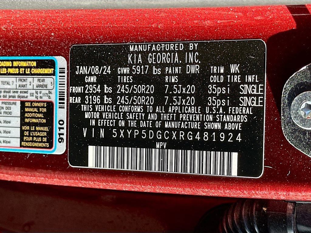 Certified 2024 Kia Telluride SX w/ Towing Package image 35