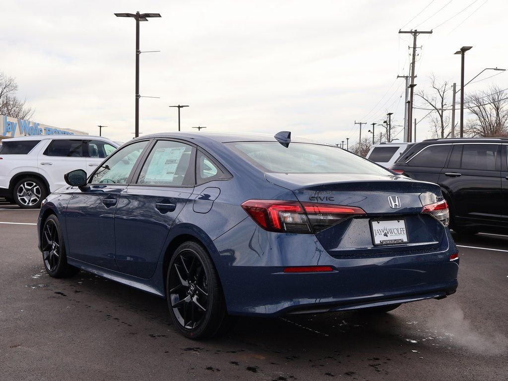 New 2026 Honda Civic Sport image 36