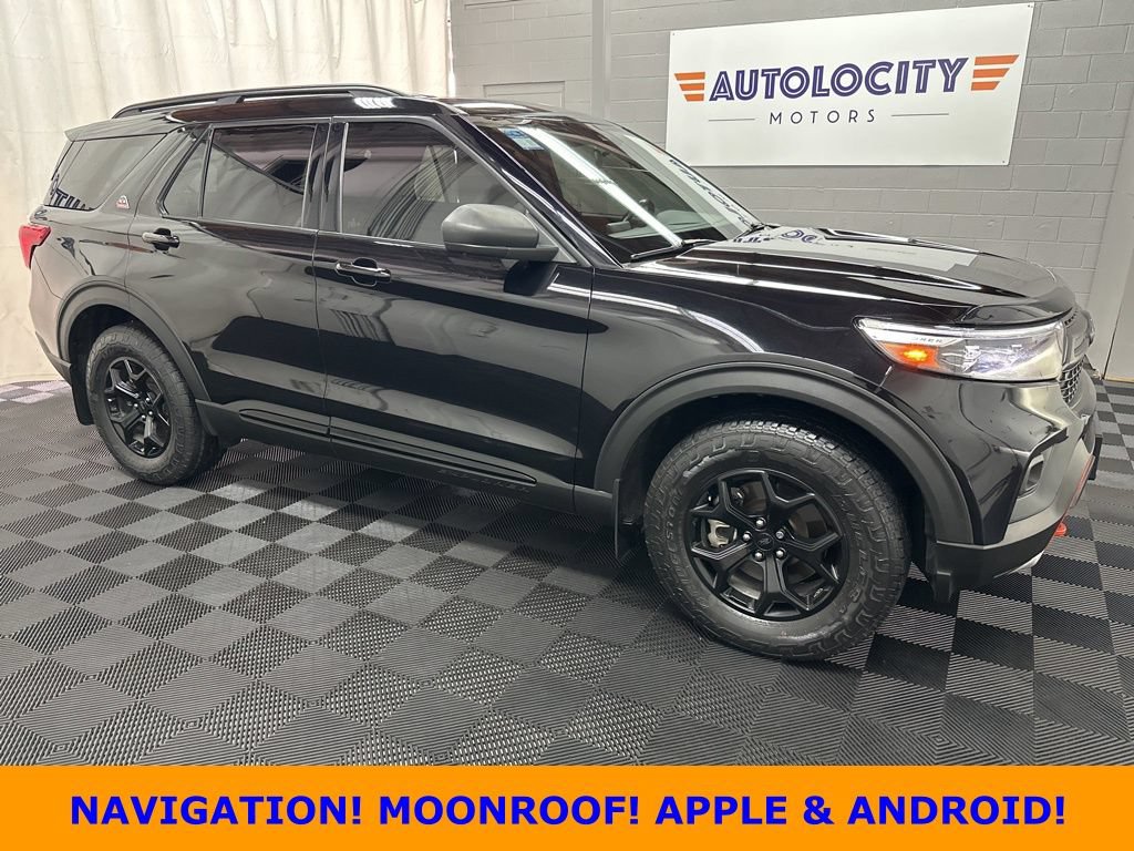 Used 2022 Ford Explorer Timberline AWD/4WD video 1
