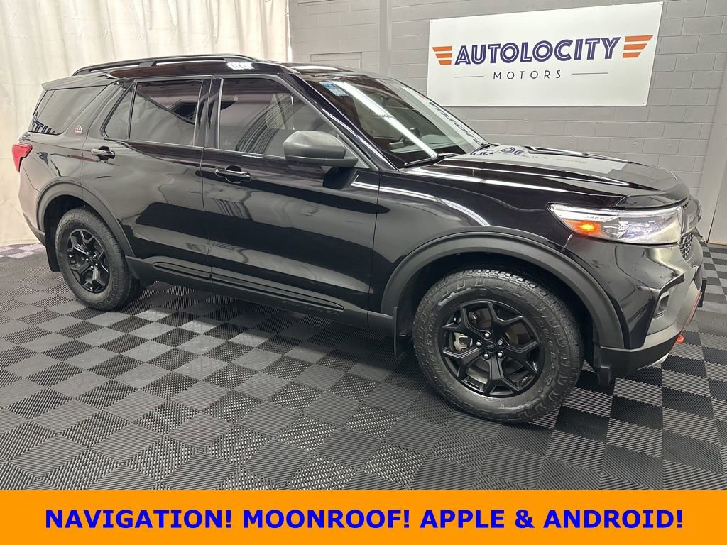 Used 2022 Ford Explorer Timberline