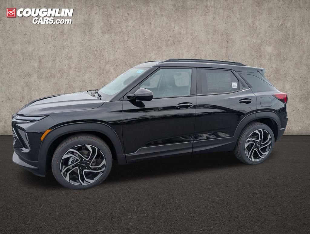 New 2026 Chevrolet TrailBlazer RS w/ Convenience Package FWD image 4
