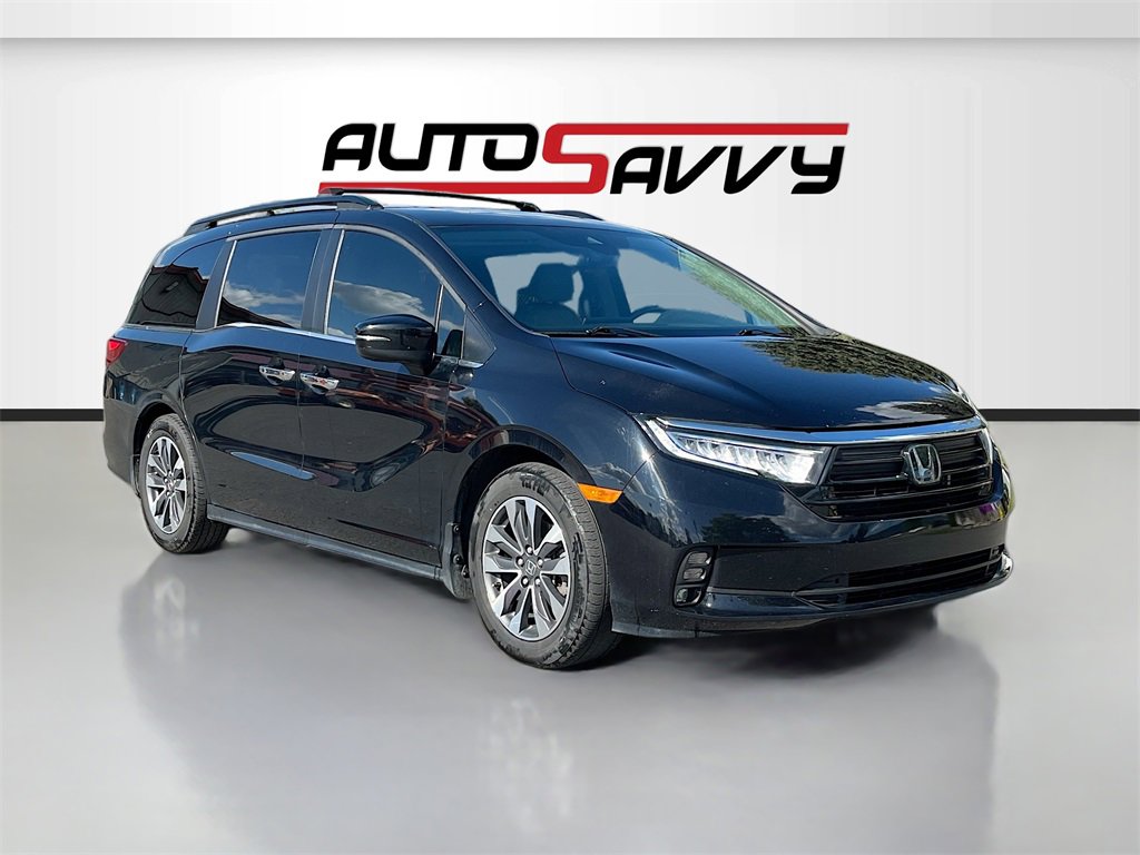 Used 2022 Honda Odyssey EX-L