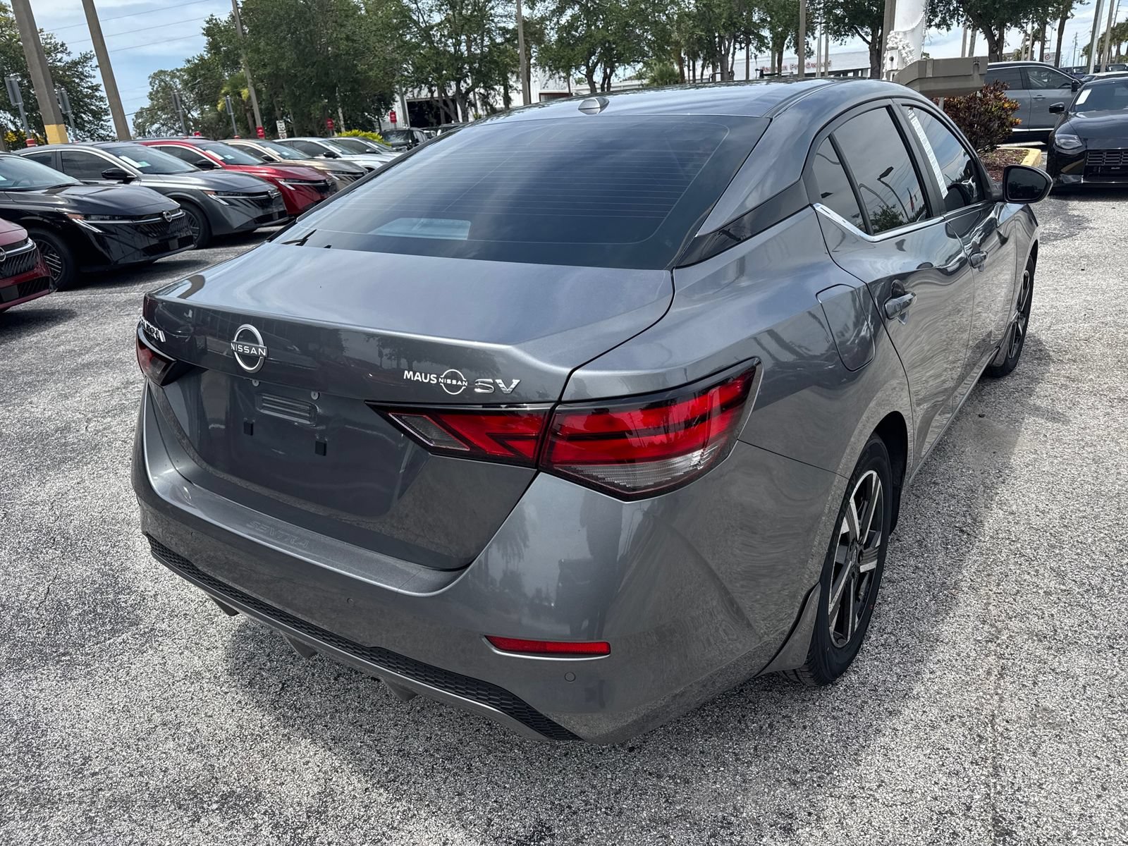Certified 2024 Nissan Sentra SV w/ All-Weather Package FWD image 11