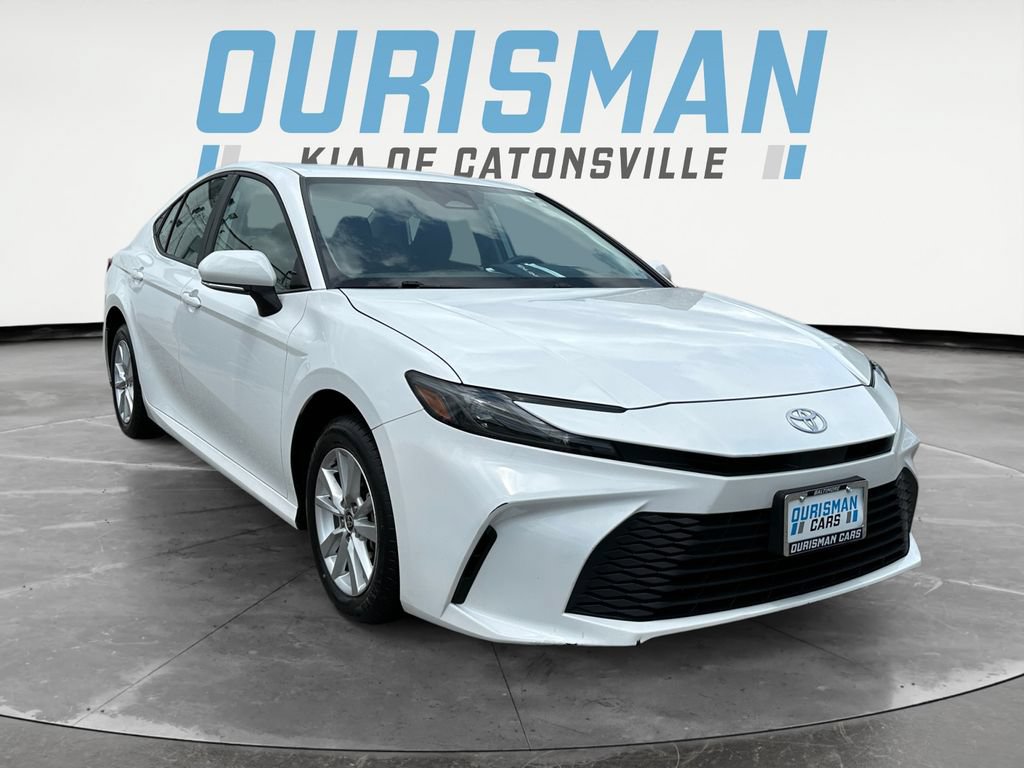 Used 2025 Toyota Camry LE w/ Convenience Package