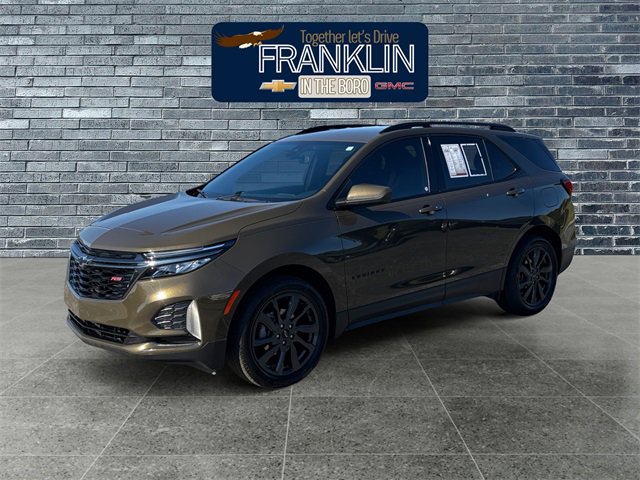 Used 2023 Chevrolet Equinox RS video 1