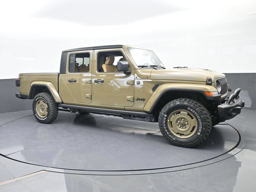 New 2026 Jeep Gladiator Willys AWD/4WD image 8