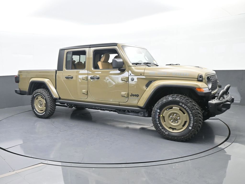New 2026 Jeep Gladiator Willys AWD/4WD image 8