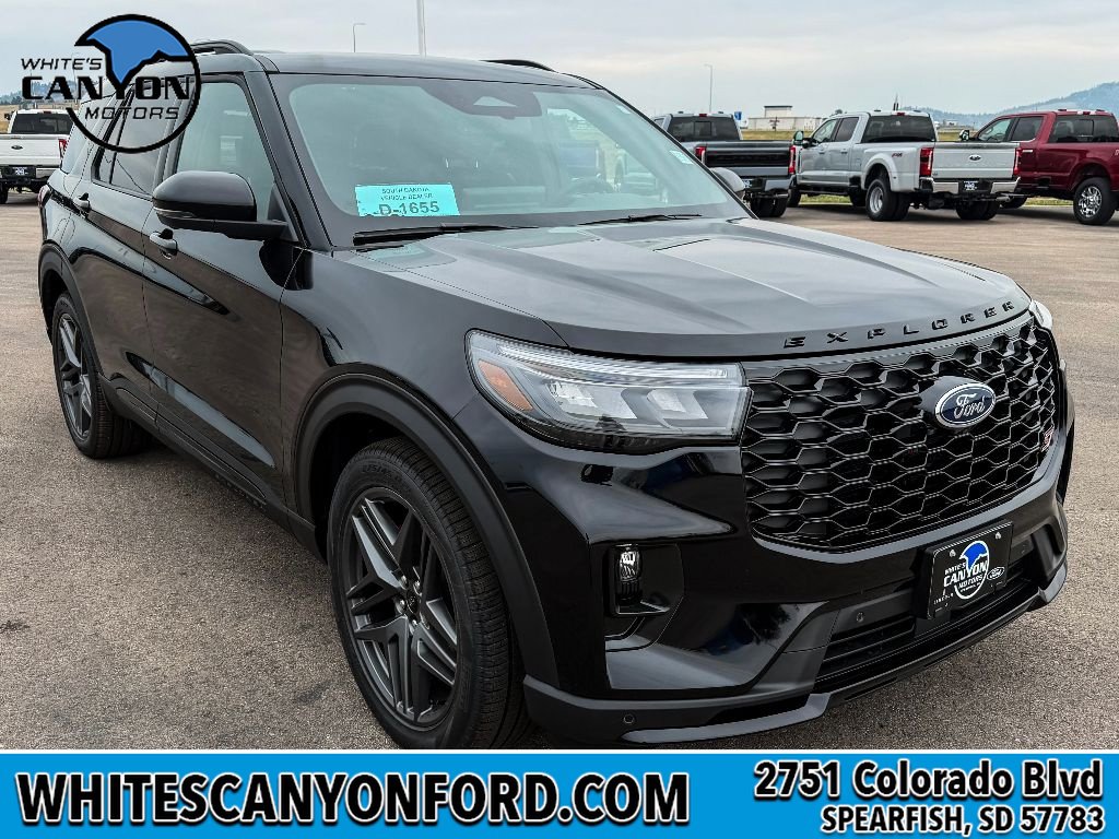 New 2026 Ford Explorer ST w/ Sun And Sound Package AWD/4WD image 11