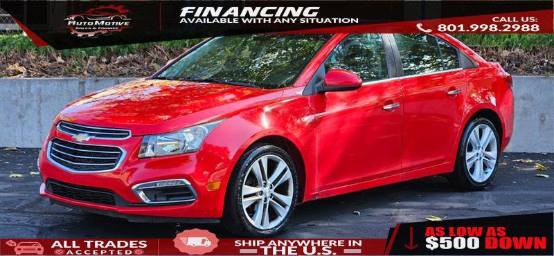 Used 2016 Chevrolet Cruze LTZ