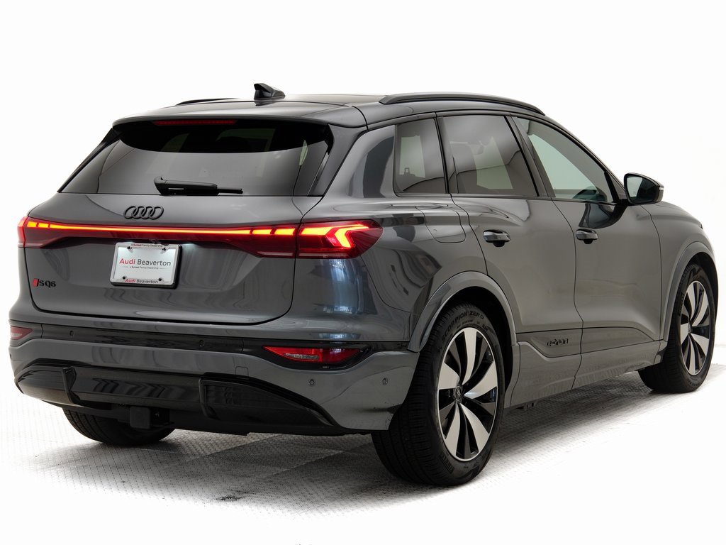New 2025 Audi SQ6 e-tron Premium Plus image 3
