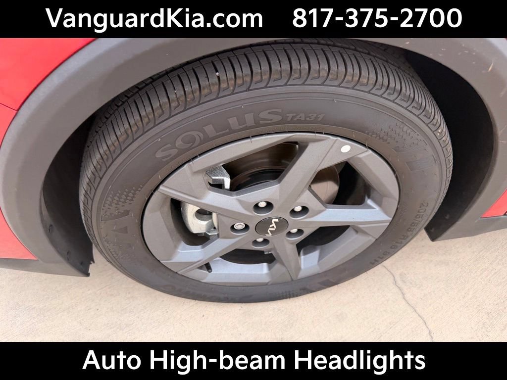 Certified 2025 Kia K4 FWD image 8