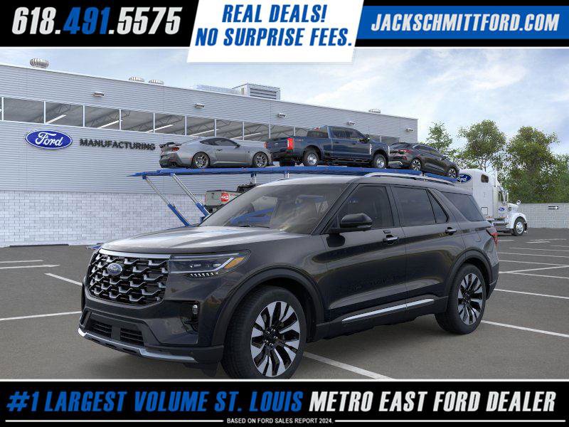 New 2026 Ford Explorer Platinum image 1