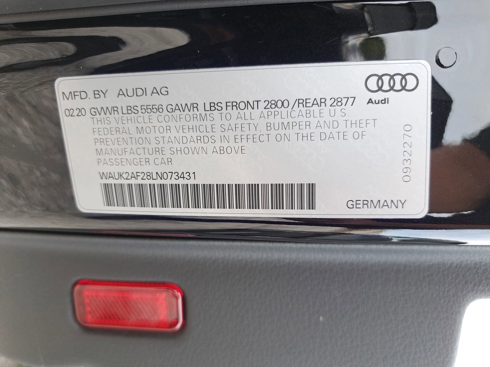 Used 2020 Audi A6 3.0T Premium AWD/4WD image 15