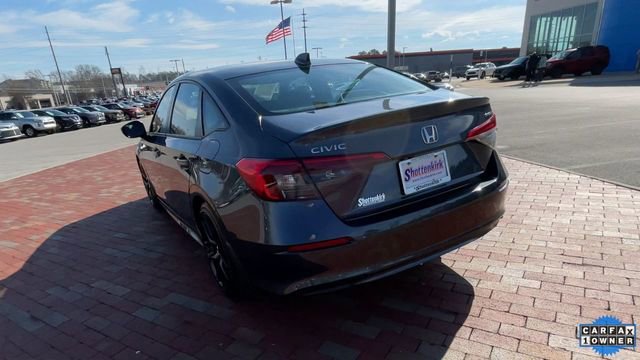 Certified 2024 Honda Civic Sport image 8