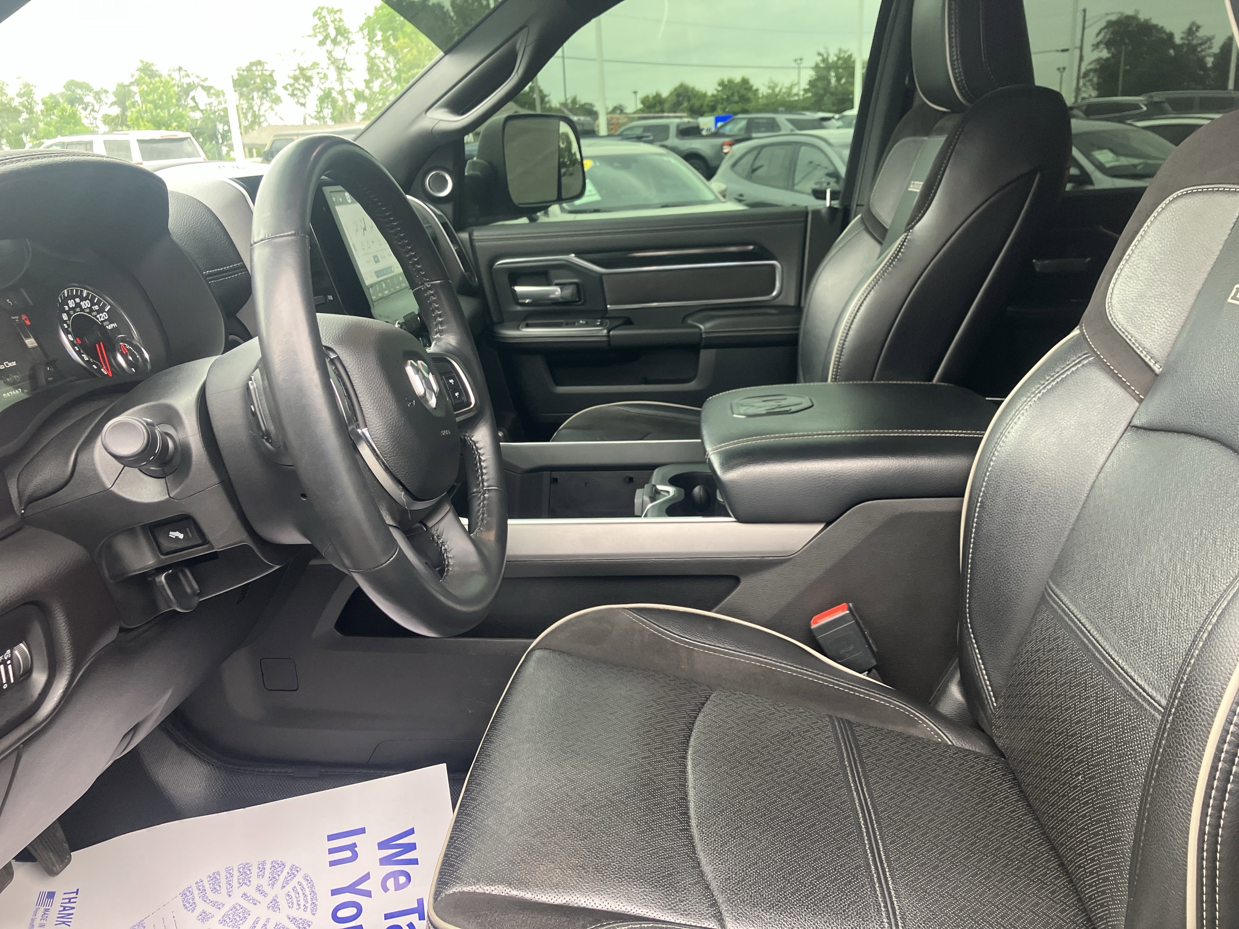 Used 2022 RAM 2500 Laramie AWD/4WD image 19