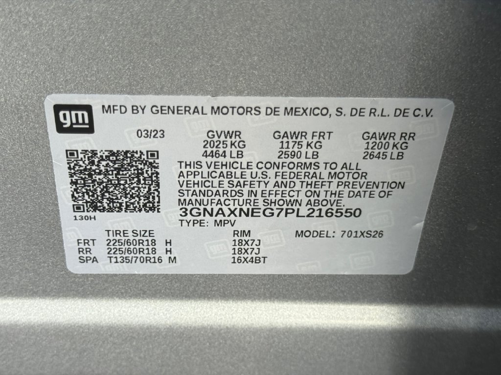 Used 2023 Chevrolet Equinox Premier FWD image 28