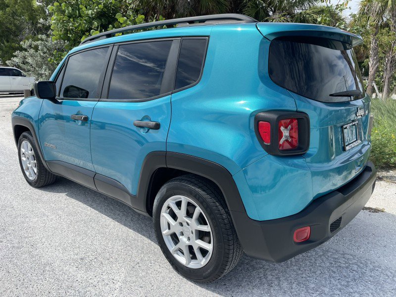 Used 2021 Jeep Renegade Sport w/ Sport Appearance Group image 5