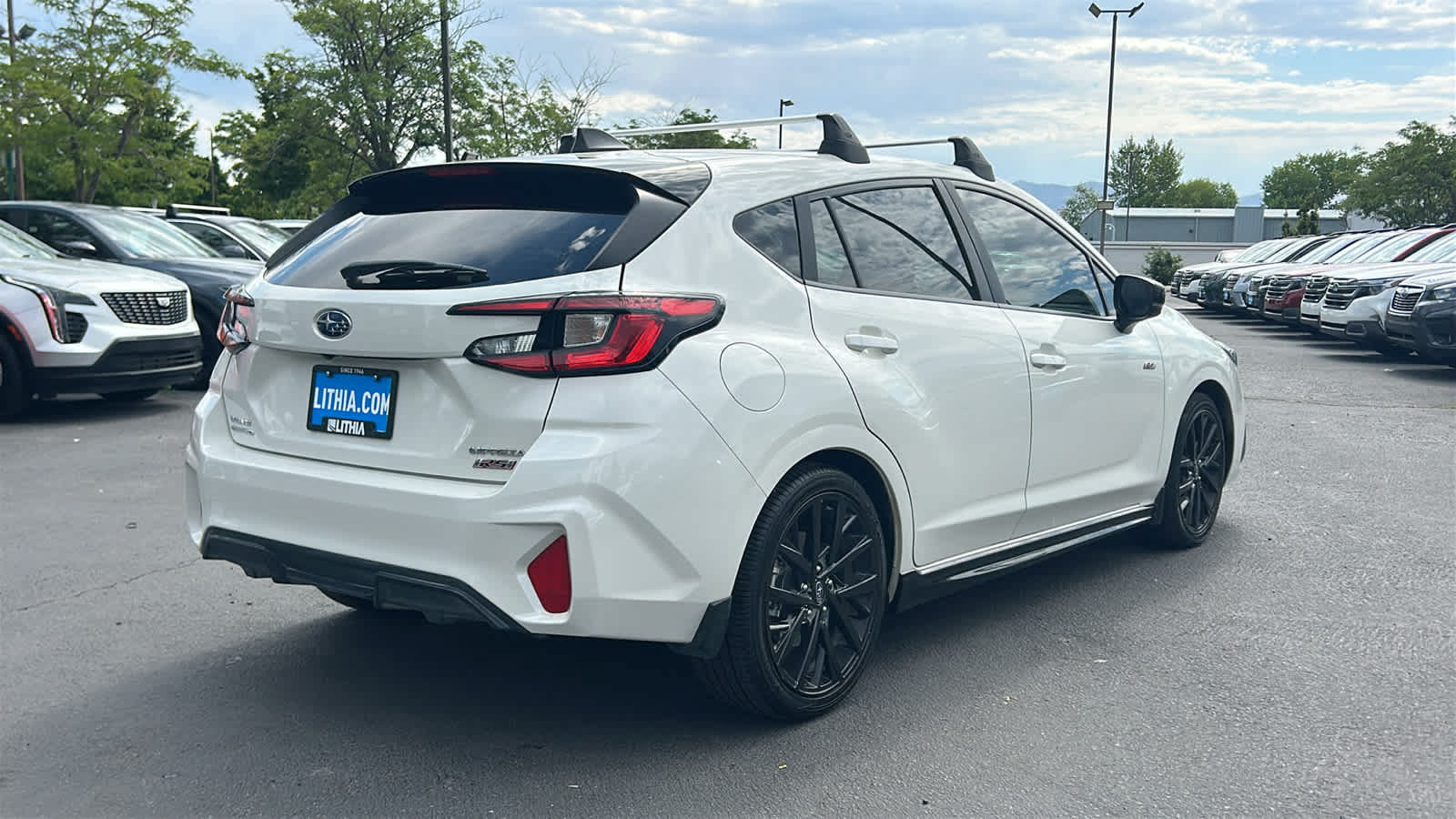 Certified 2024 Subaru Impreza RS AWD/4WD image 6