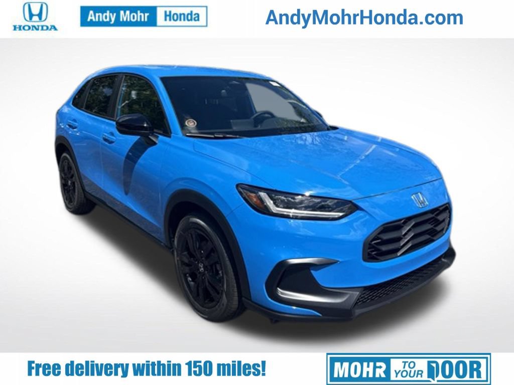 New 2027 Honda HR-V Sport image 1