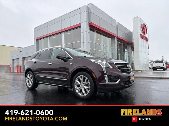 Used 2018 Cadillac XT5 Luxury w/ LPO, Sport Package