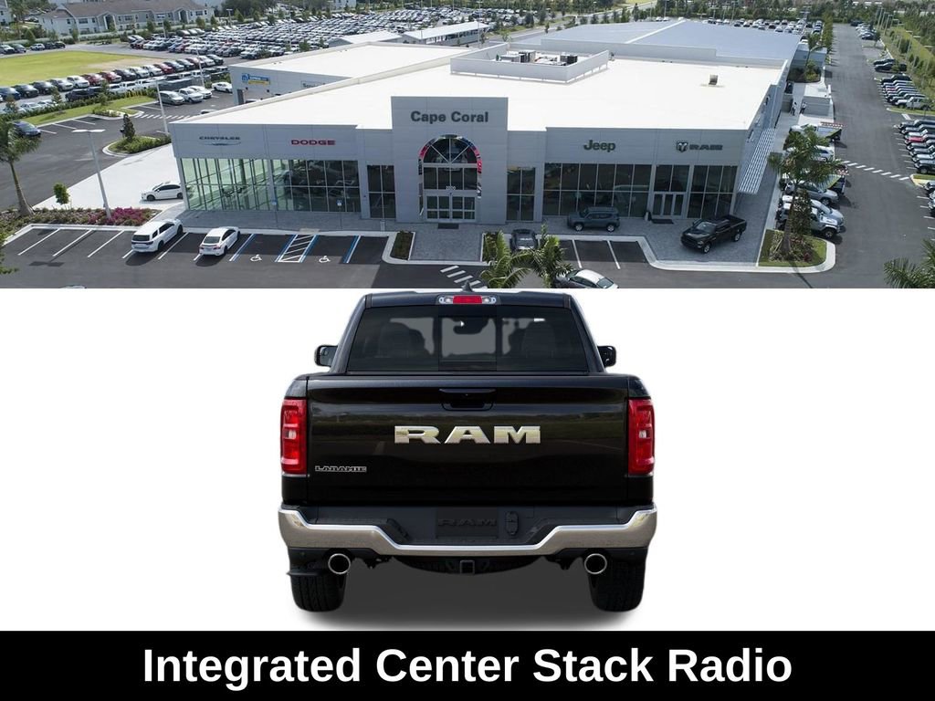 New 2026 RAM 1500 Laramie RWD image 9