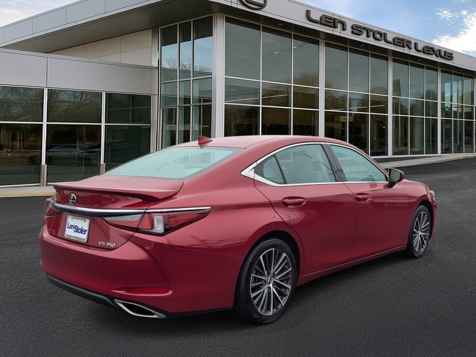 Certified 2023 Lexus ES 350 ES 350 w/ Premium Package image 3