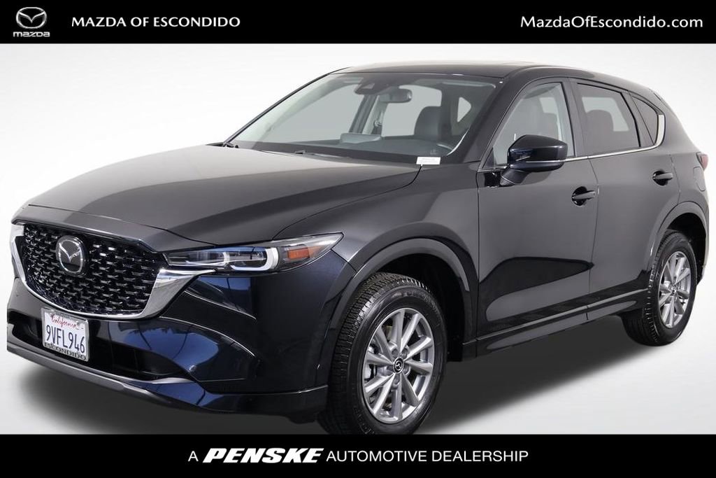 Used 2025 MAZDA CX-5 AWD 2.5 S w/ Preferred Package image 1