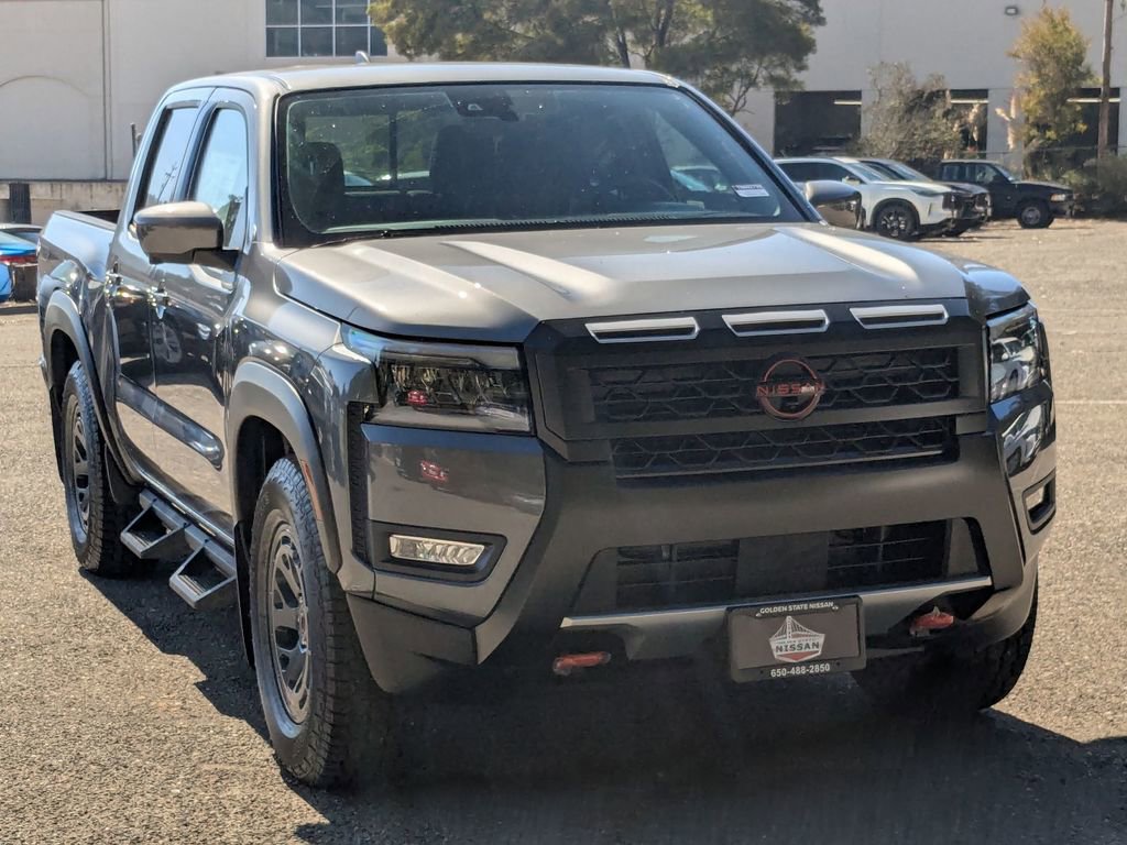 New 2026 Nissan Frontier Pro-X image 3