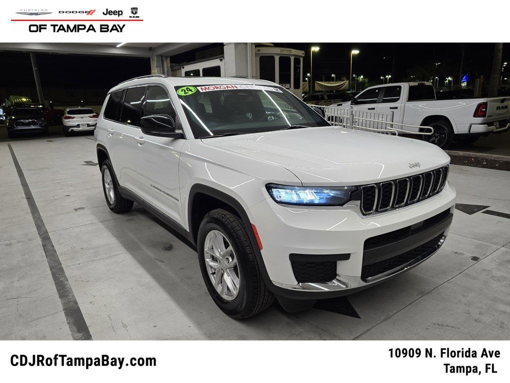 Used 2024 Jeep Grand Cherokee L Laredo w/ Luxury Tech Group I