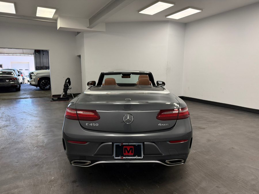 Used 2019 Mercedes-Benz E 450 4MATIC Cabriolet image 11