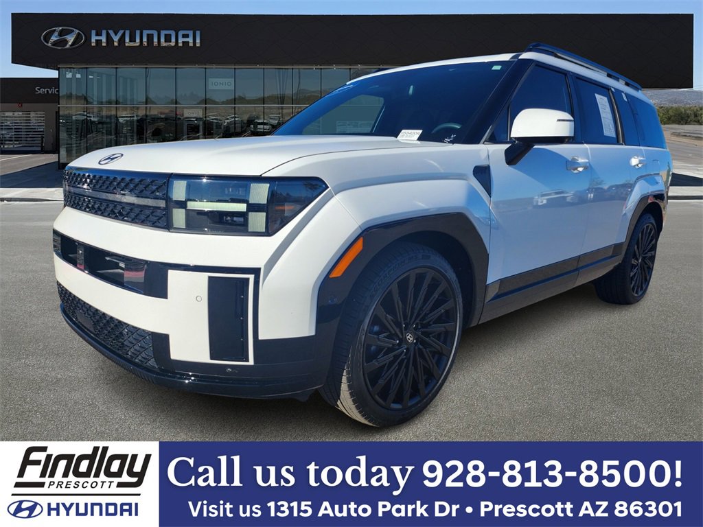 Certified 2025 Hyundai Santa Fe Calligraphy