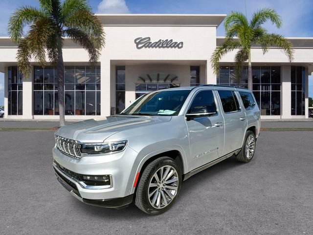 Used 2023 Jeep Grand Wagoneer Series II w/ Flexible Seating Group image 1