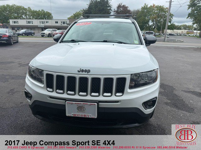Used 2017 Jeep Compass Sport w/ Power Value Group AWD/4WD image 8