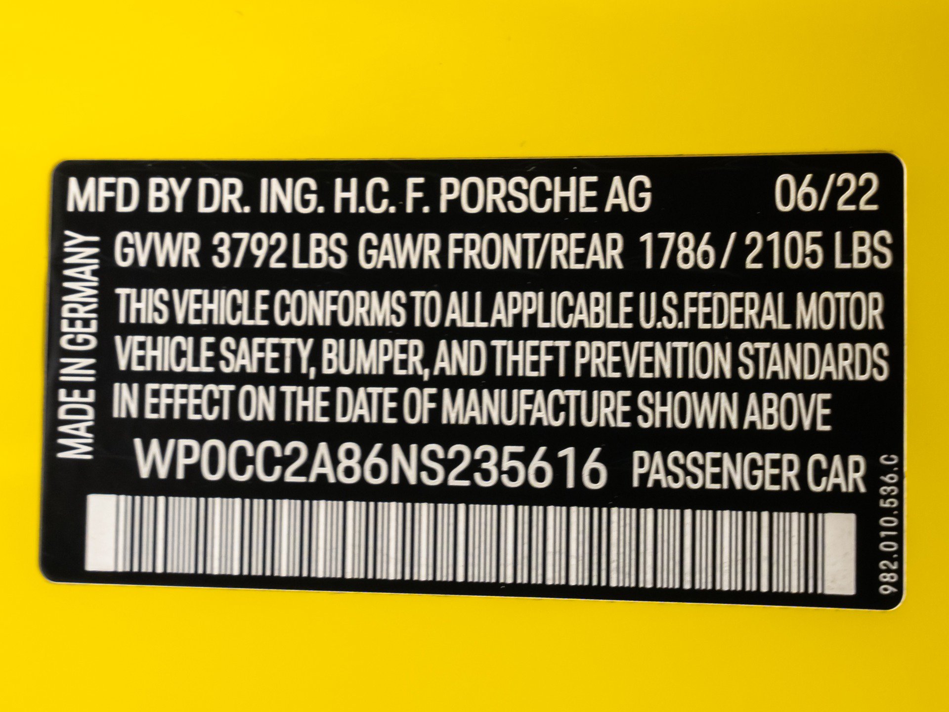 Used 2022 Porsche 718 Boxster Spyder RWD image 83