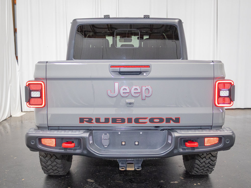 Used 2022 Jeep Gladiator Rubicon w/ LED Lighting Group AWD/4WD image 3