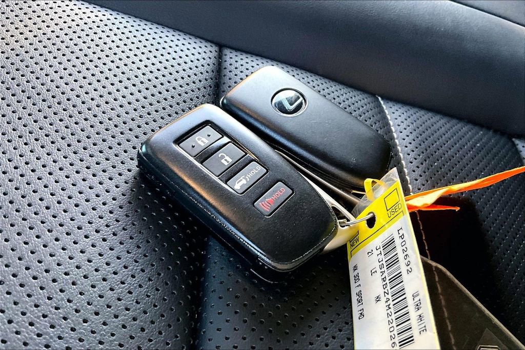 Used 2021 Lexus NX 300 F Sport w/ F Sport Premium Package image 33