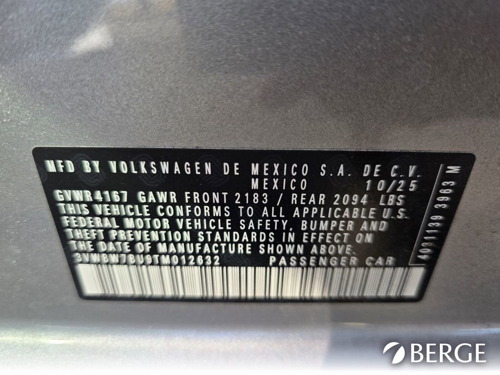 New 2026 Volkswagen Jetta Sport image 28