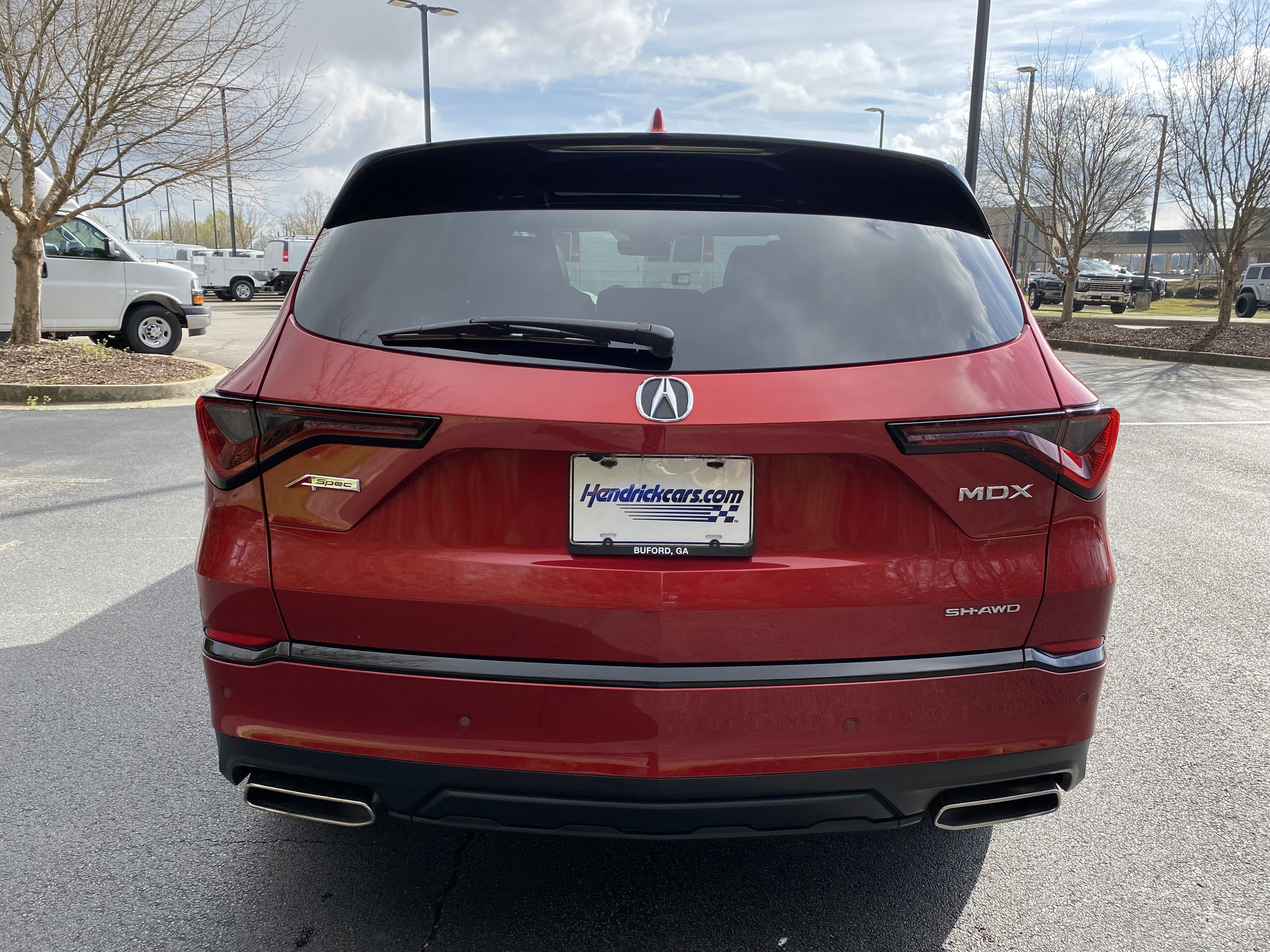 Used 2022 Acura MDX A-Spec image 8