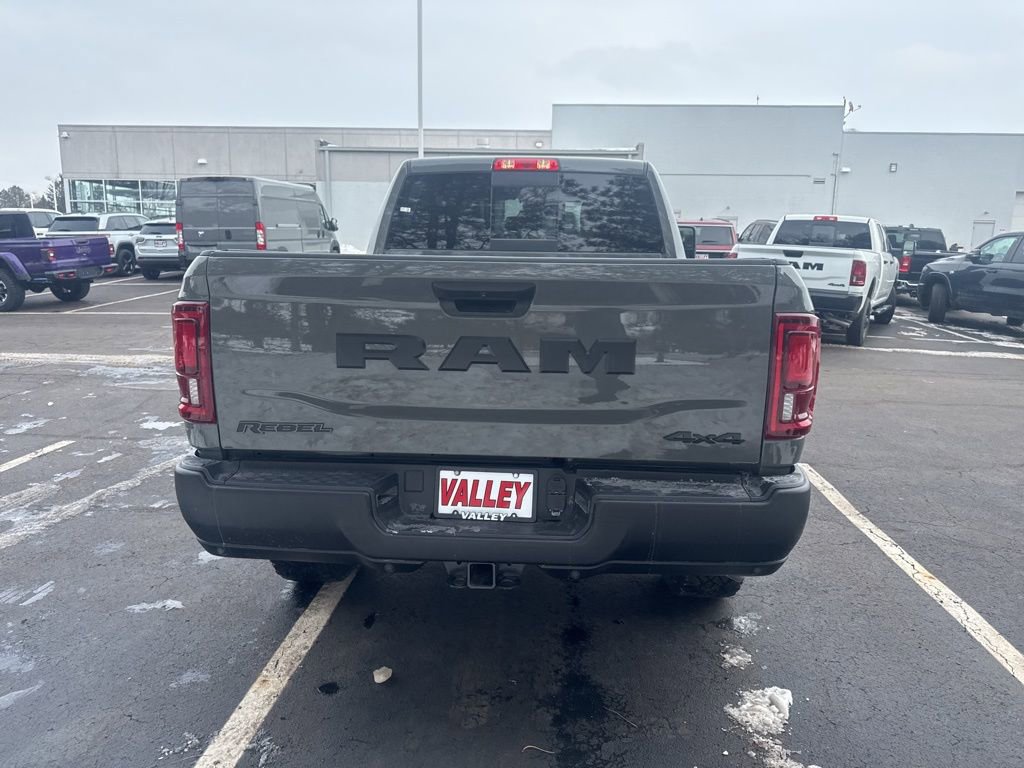 New 2026 RAM 2500 Rebel AWD/4WD image 12