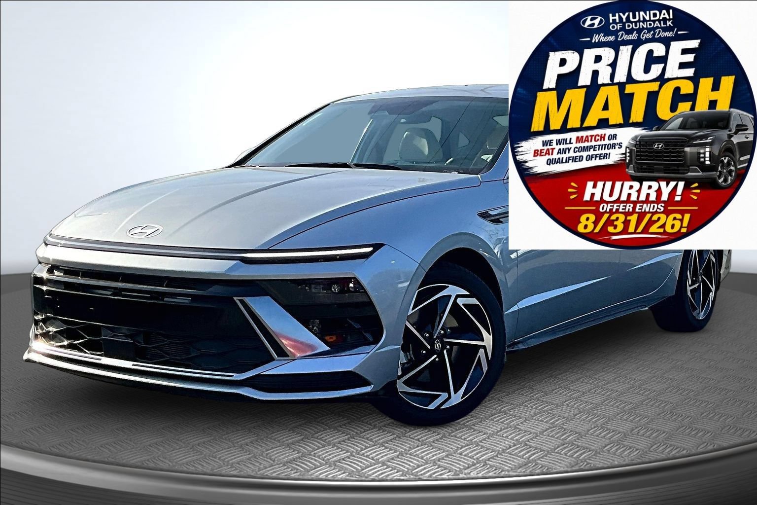 New 2026 Hyundai Sonata SEL AWD/4WD image 1