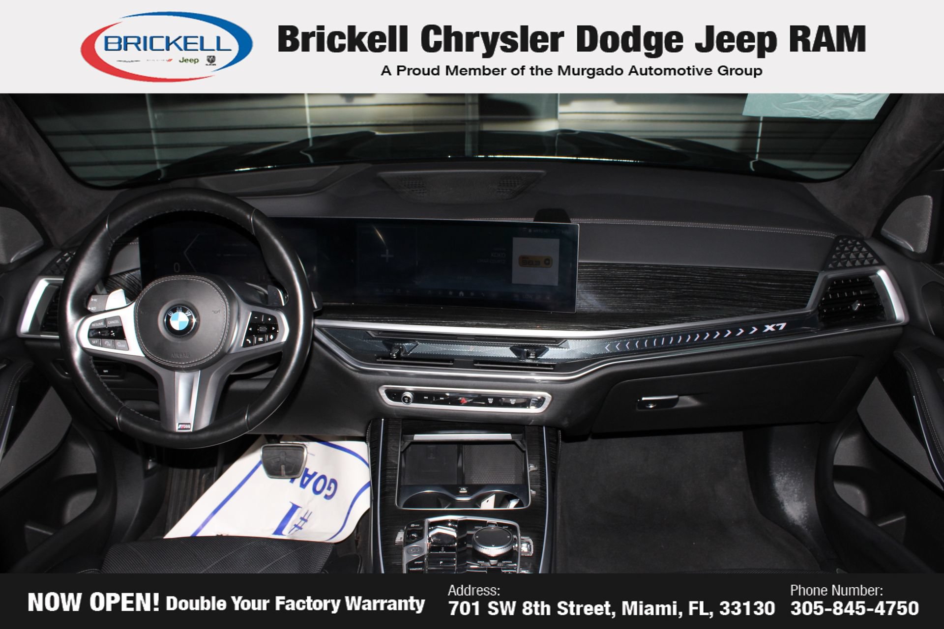 Used 2025 BMW X7 xDrive40i w/ M Sport Package AWD/4WD image 16