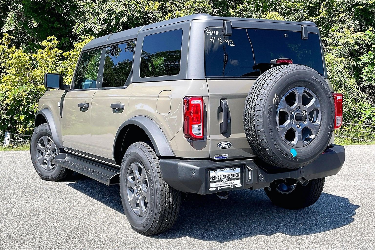 New 2026 Ford Bronco Big Bend AWD/4WD image 3