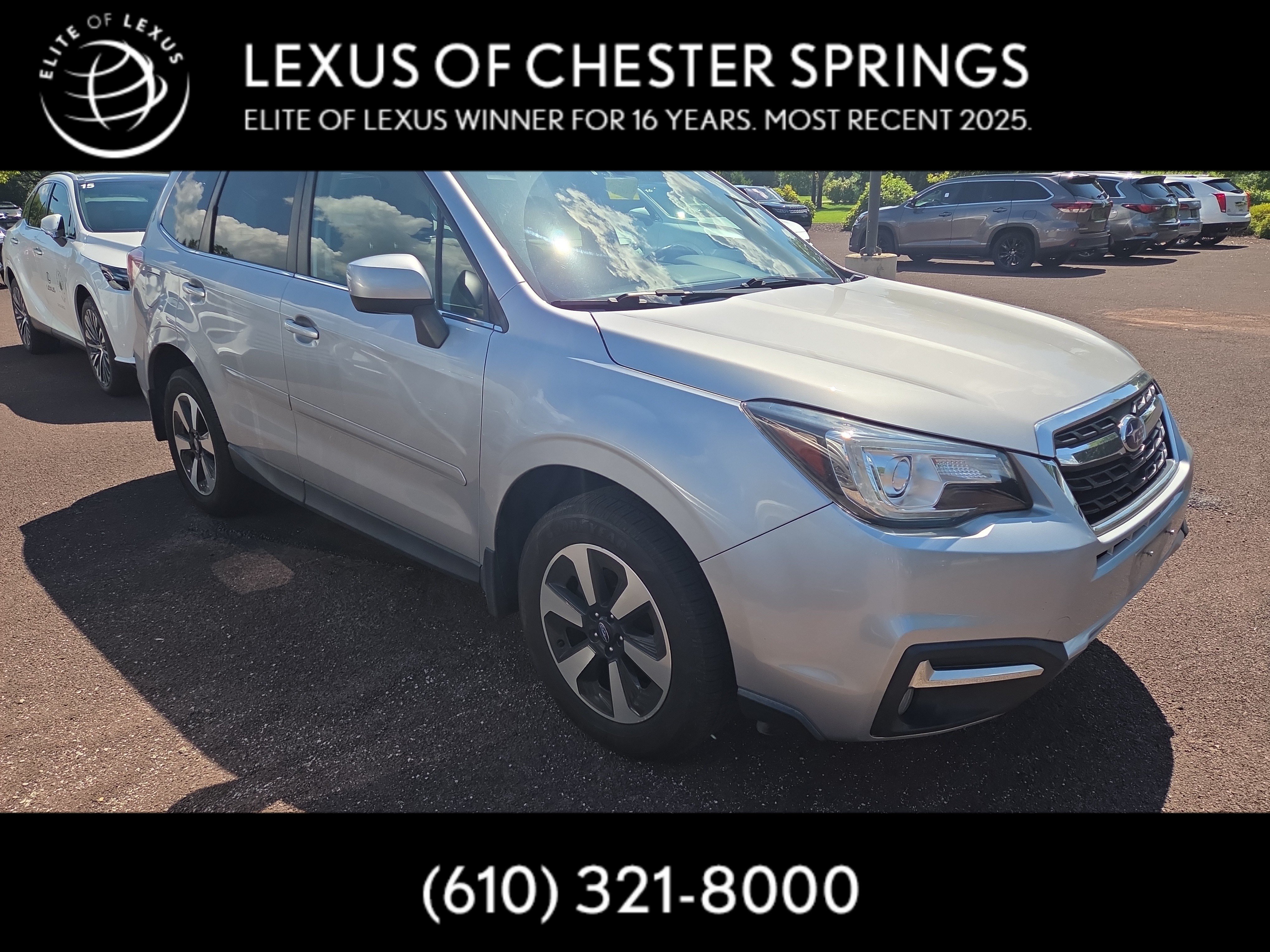 Used 2018 Subaru Forester 2.5i Limited AWD/4WD image 1