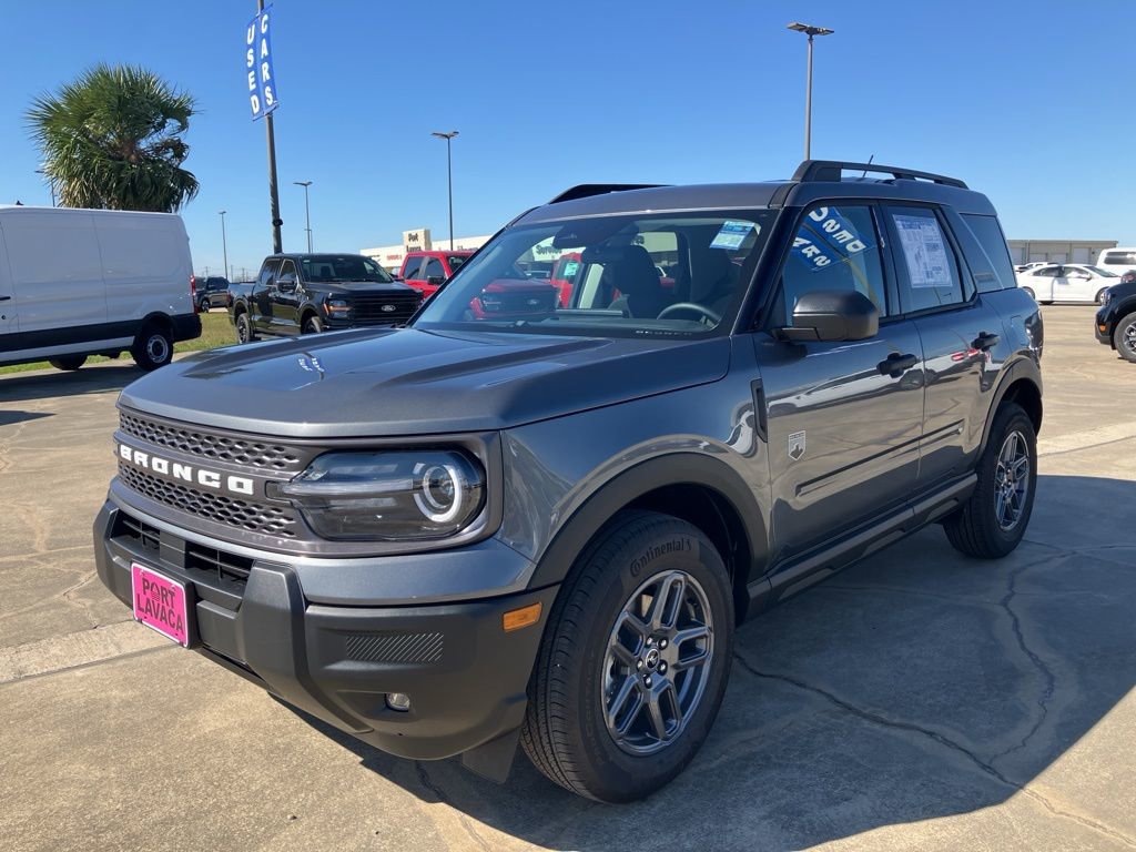 New 2025 Ford Bronco Sport Big Bend w/ Convenience Package image 3