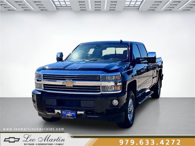 Used 2015 Chevrolet Silverado 3500 High Country w/ Duramax Plus Package